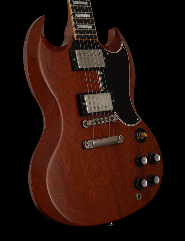 Gibson Custom Shop 61 SG / Les Paul Standard VOS Faded Cherry