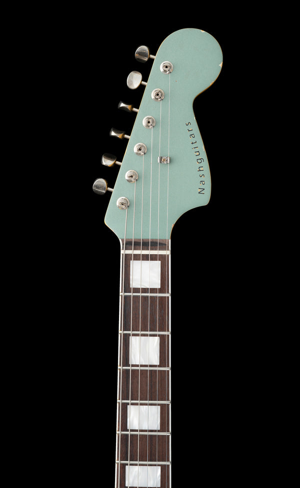 Nash JG-63 Teal Green Metallic