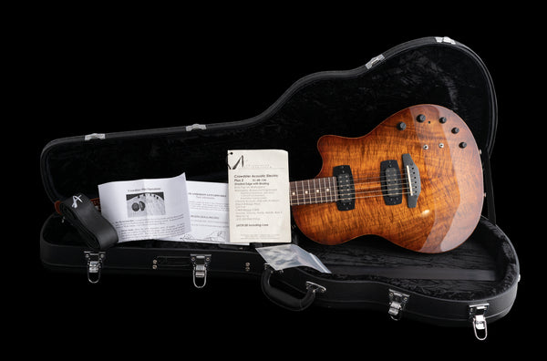 Tom Anderson Crowdster Plus 2 - Koa Top