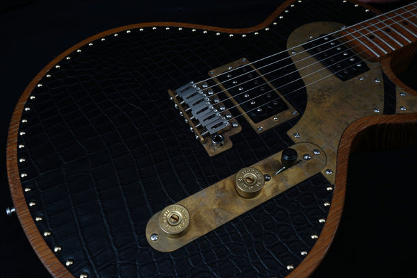 Paoletti Leather HB Jr. Tremolo