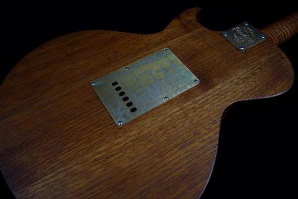 Paoletti Leather HB Jr. Tremolo