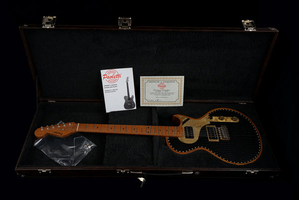 Paoletti Leather HB Jr. Tremolo