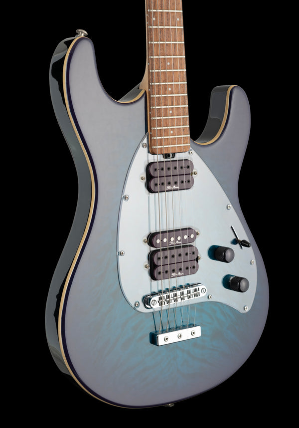 Ernie Ball Music Man Steve Morse SMY2D Purple Burst