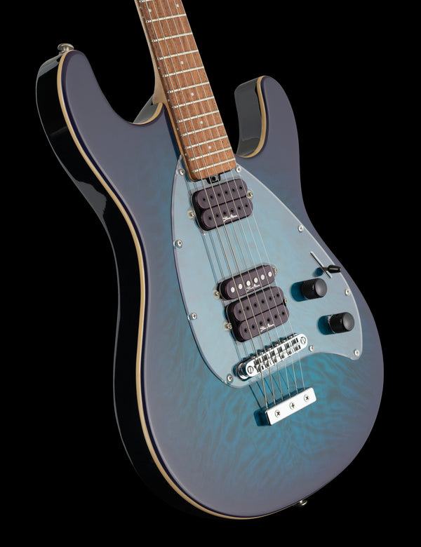 Ernie Ball Music Man Steve Morse SMY2D Purple Burst