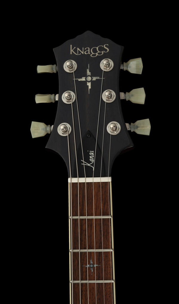 Knaggs Eric Steckel Kenai T/S - Tobacco Burst