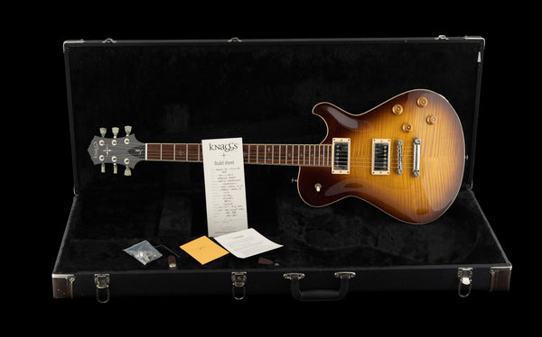 Knaggs Eric Steckel Kenai T/S - Tobacco Burst