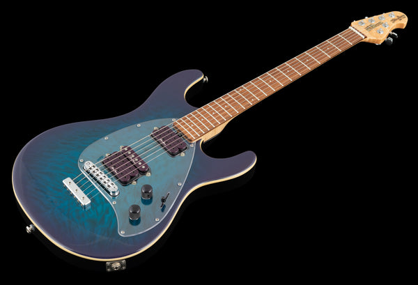 Ernie Ball Music Man Steve Morse SMY2D Purple Burst