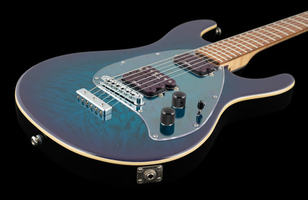 Ernie Ball Music Man Steve Morse SMY2D Purple Burst