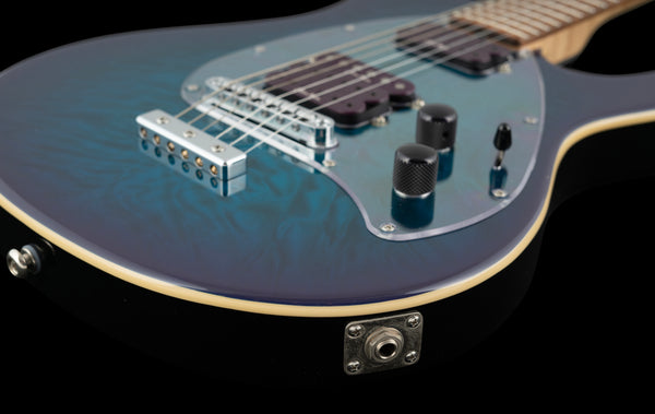 Ernie Ball Music Man Steve Morse SMY2D Purple Burst