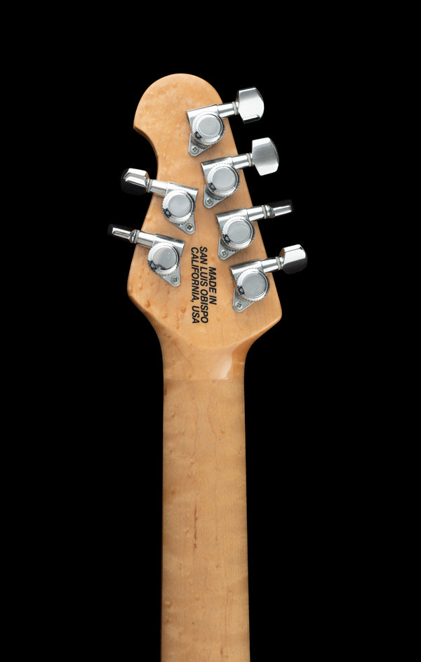 Ernie Ball Music Man Steve Morse SMY2D Purple Burst