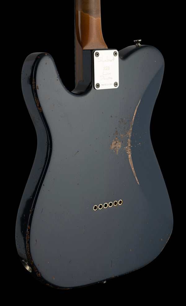 Shabat Lion Deluxe - Navy Blue