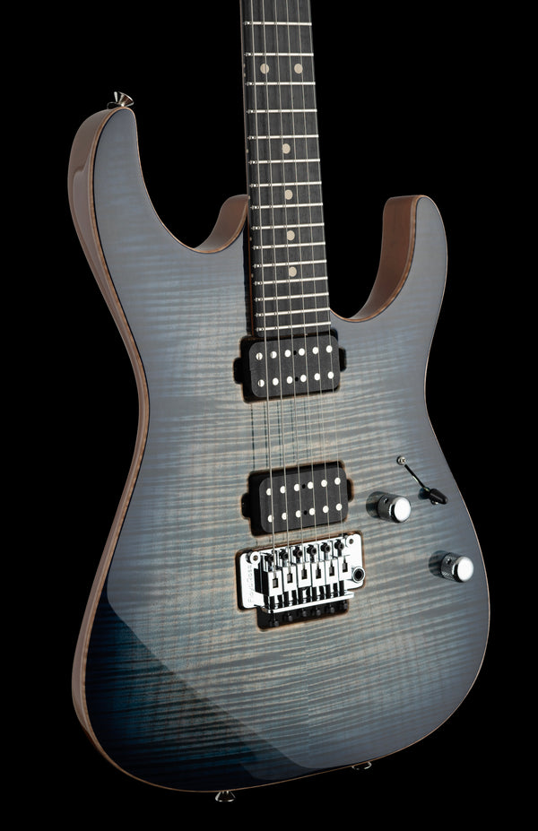 Tom Anderson Arc Angel - Natural Arctic Blue Burst
