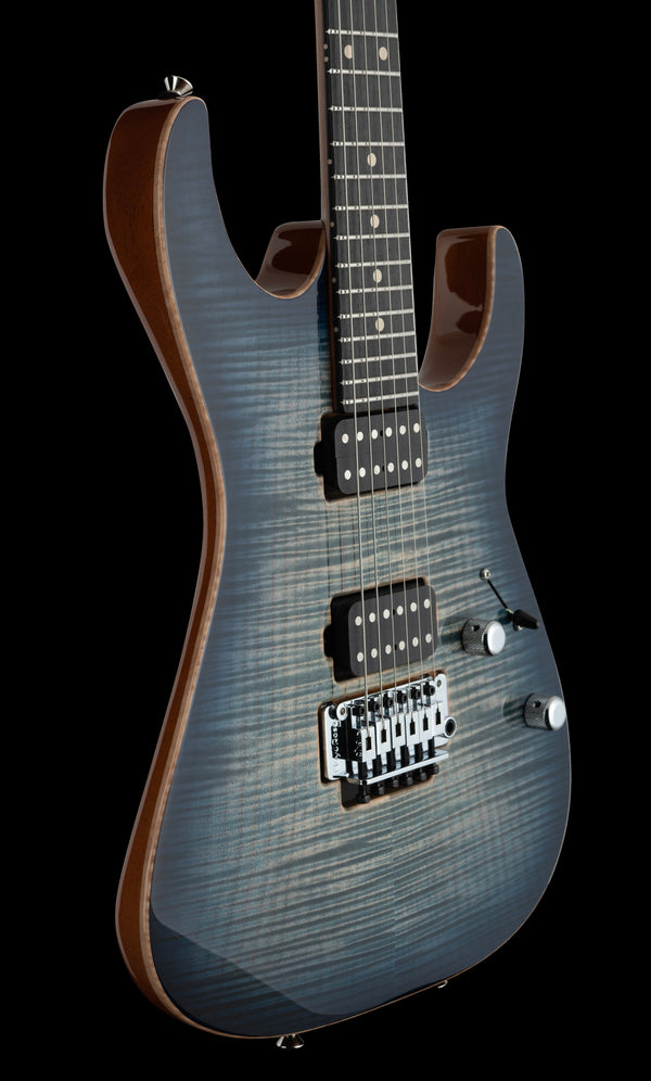 Tom Anderson Arc Angel - Natural Arctic Blue Burst