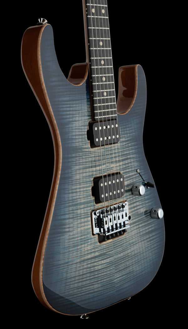 Tom Anderson Arc Angel - Natural Arctic Blue Burst