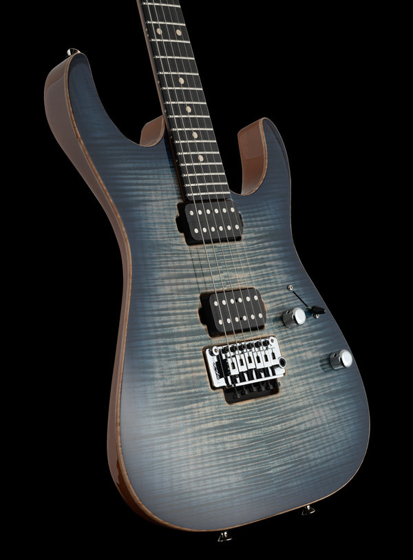 Tom Anderson Arc Angel - Natural Arctic Blue Burst