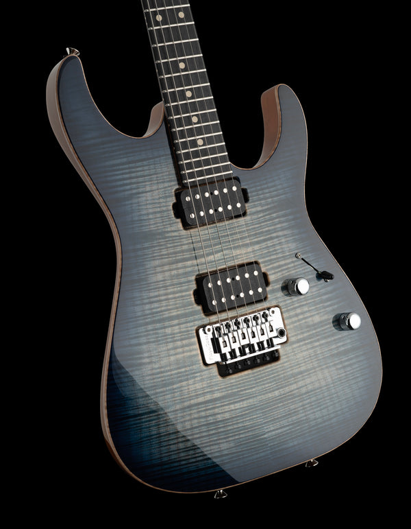 Tom Anderson Arc Angel - Natural Arctic Blue Burst