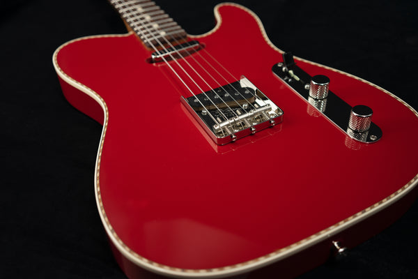 Xotique California Classic XTC Dakota Red NAMM 2020