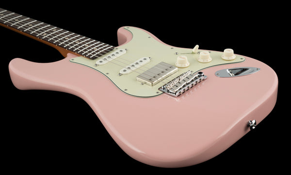Suhr Mateus Asato Signature Classic S - Shell Pink