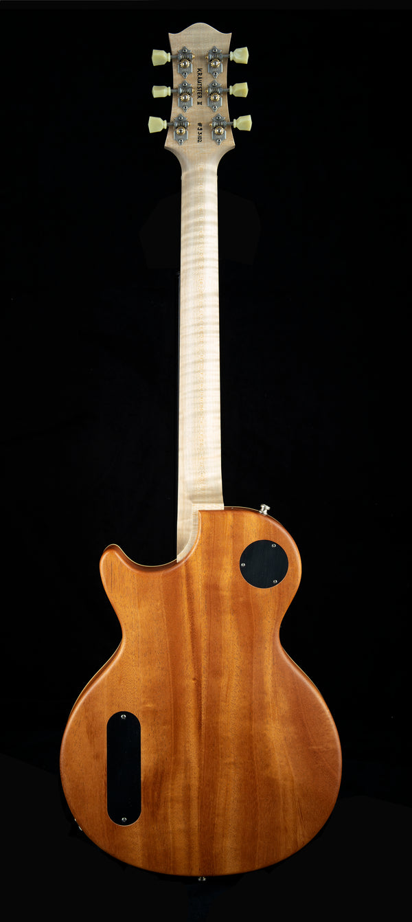 Nik Huber Krautster II - Worn Petrol Blue