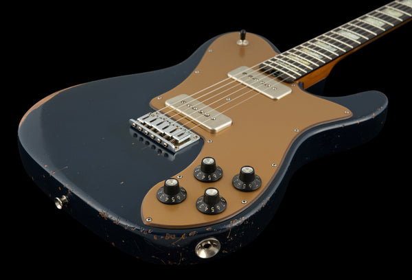 Shabat Lion Deluxe - Navy Blue