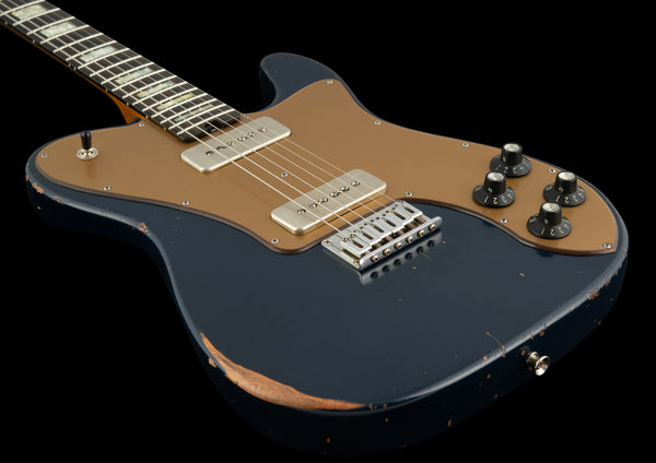 Shabat Lion Deluxe - Navy Blue