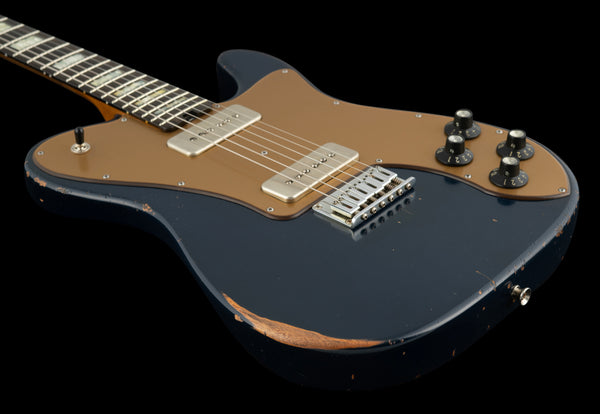 Shabat Lion Deluxe - Navy Blue