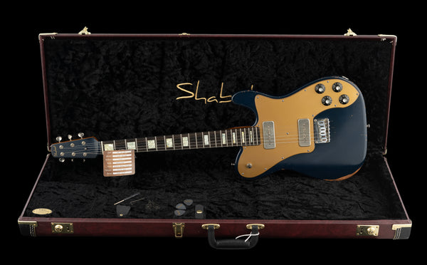 Shabat Lion Deluxe - Navy Blue