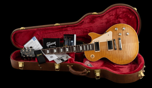 Gibson Les Paul Standard '60s AAA Top - Lemonburst