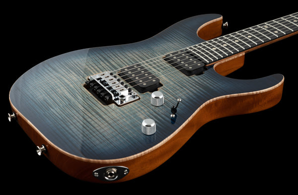 Tom Anderson Arc Angel - Natural Arctic Blue Burst