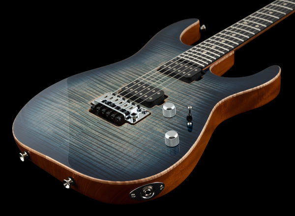 Tom Anderson Arc Angel - Natural Arctic Blue Burst