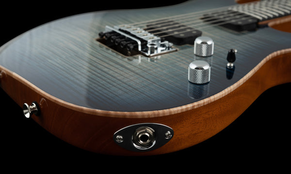 Tom Anderson Arc Angel - Natural Arctic Blue Burst