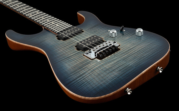 Tom Anderson Arc Angel - Natural Arctic Blue Burst