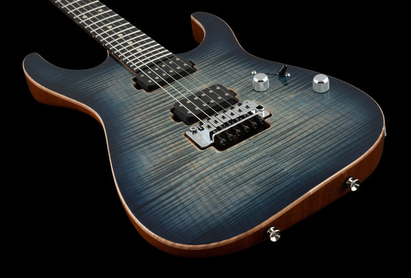 Tom Anderson Arc Angel - Natural Arctic Blue Burst