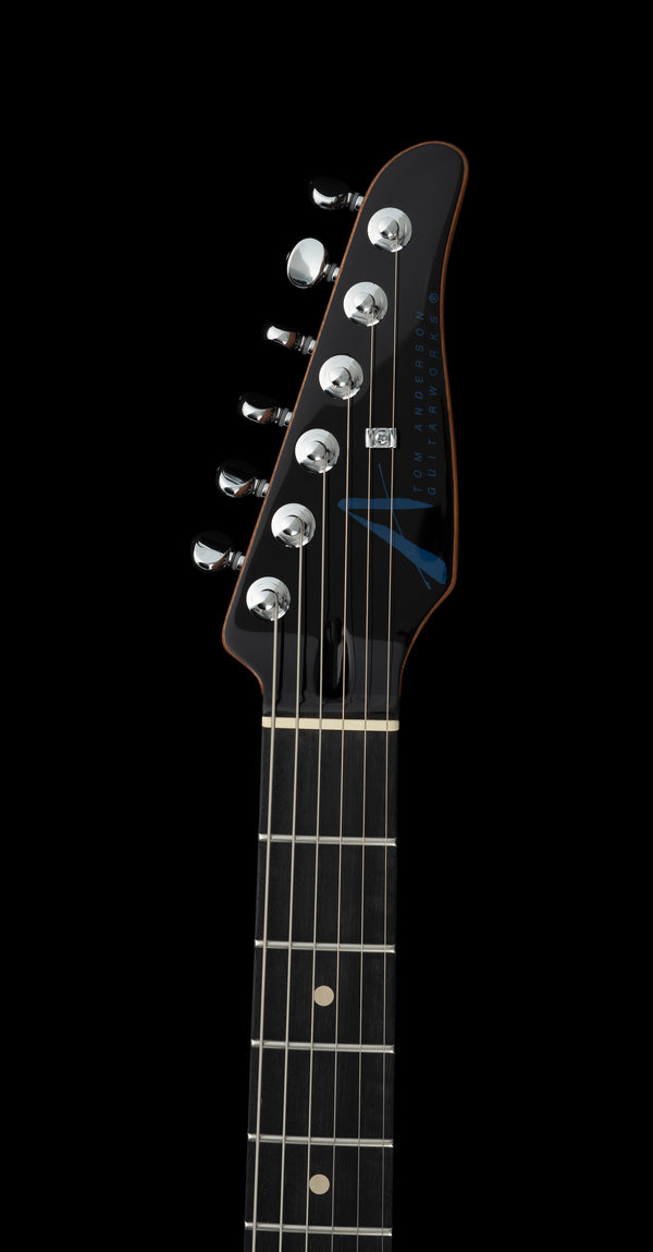 Tom Anderson Arc Angel - Natural Arctic Blue Burst