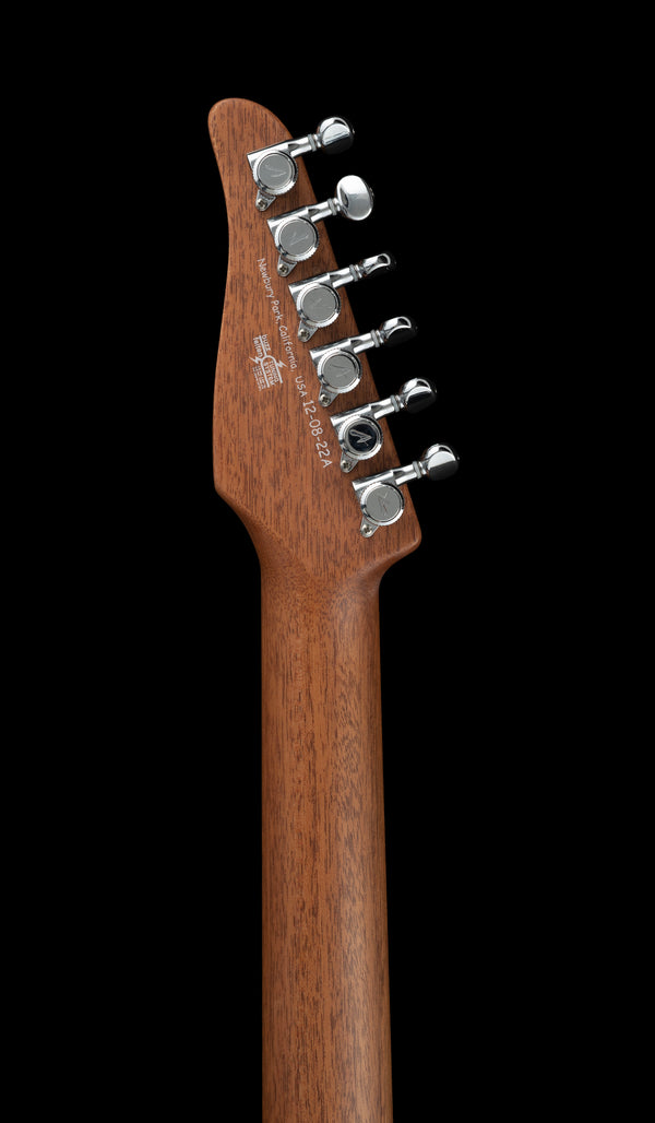Tom Anderson Arc Angel - Natural Arctic Blue Burst