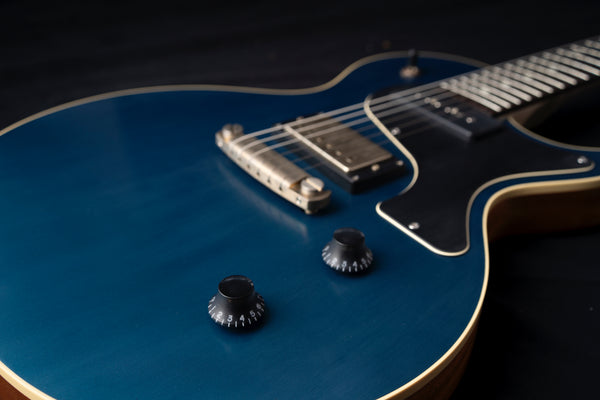 Nik Huber Krautster II - Worn Petrol Blue