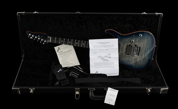 Tom Anderson Arc Angel - Natural Arctic Blue Burst