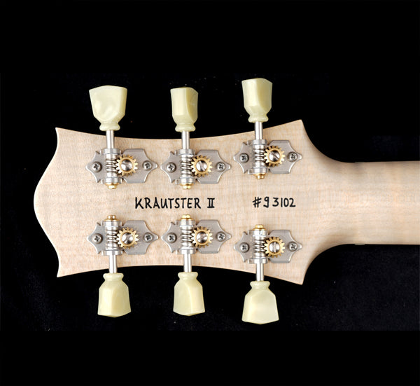 Nik Huber Krautster II - Worn Petrol Blue