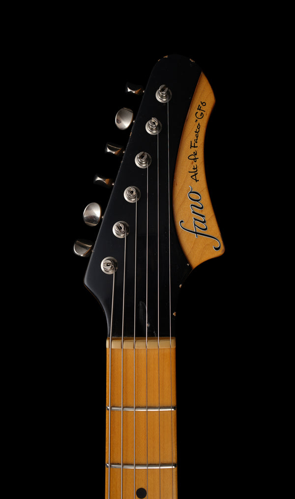 Fano GF6 owned by Walter Becker