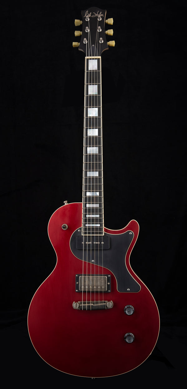 Nik Huber Krautster II Custom - Candy Apple Red