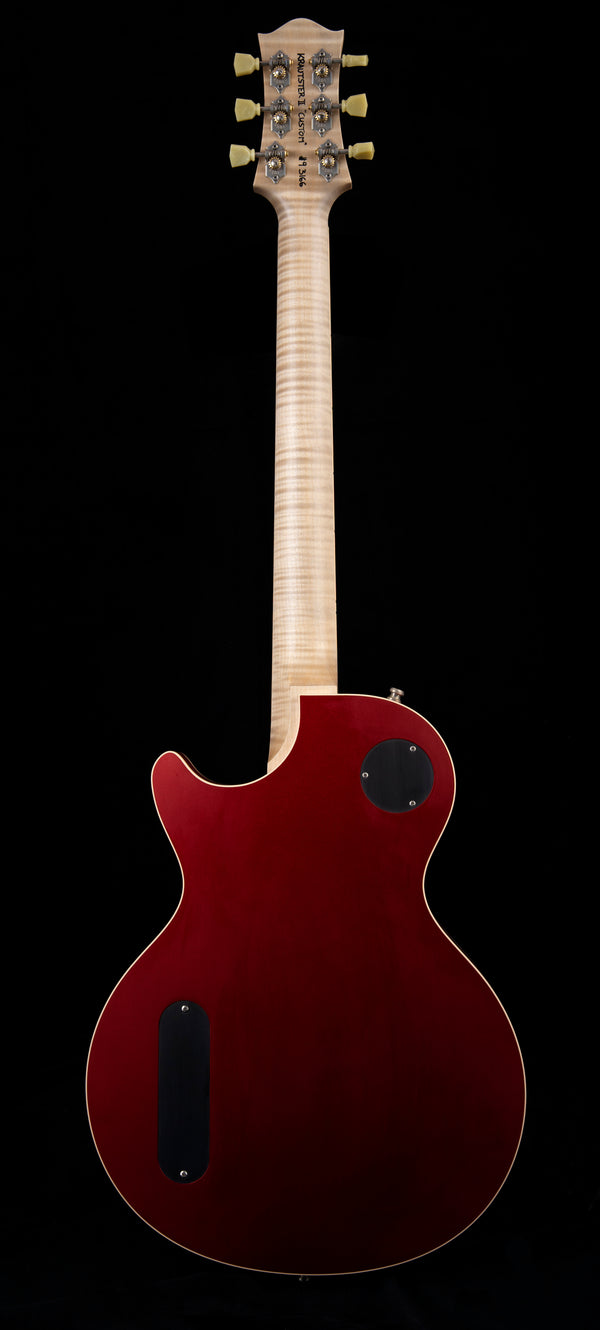 Nik Huber Krautster II Custom - Candy Apple Red
