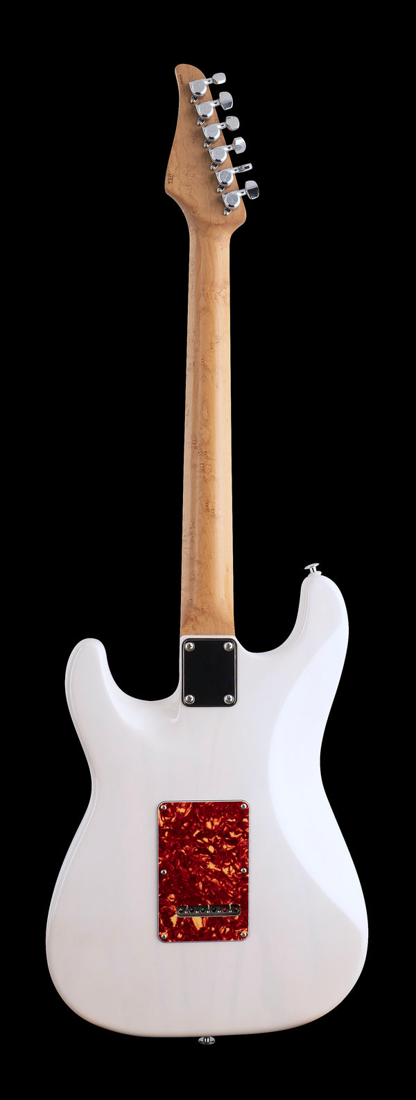 Suhr Limited Edition Classic S Paulownia, Trans White