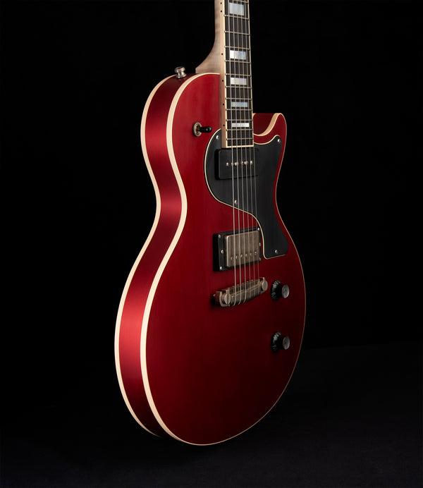 Nik Huber Krautster II Custom - Candy Apple Red
