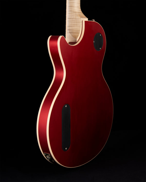 Nik Huber Krautster II Custom - Candy Apple Red