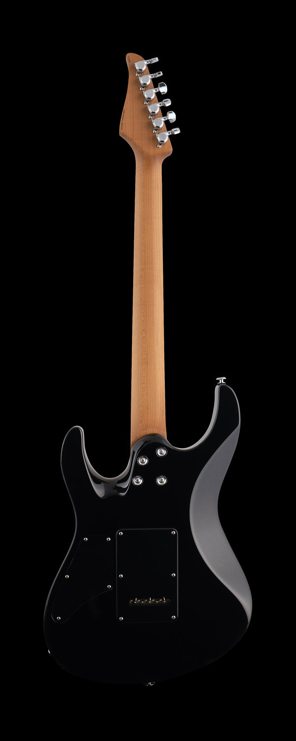 Suhr Modern Plus, Faded Trans Whale Blue Burst, HSH, Pau Ferro - Hardcase