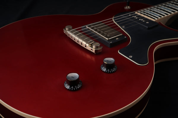 Nik Huber Krautster II Custom - Candy Apple Red