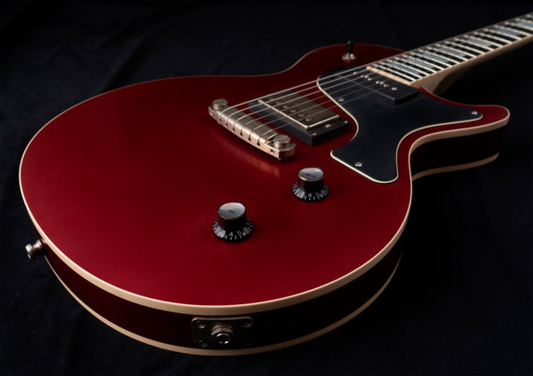 Nik Huber Krautster II Custom - Candy Apple Red