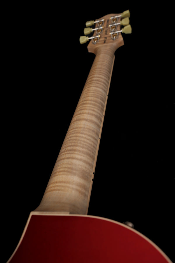 Nik Huber Krautster II Custom - Candy Apple Red