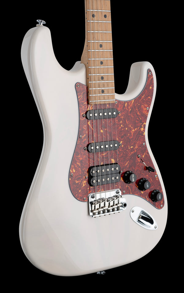 Suhr Limited Edition Classic S Paulownia, Trans White