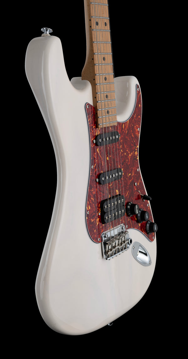 Suhr Limited Edition Classic S Paulownia, Trans White